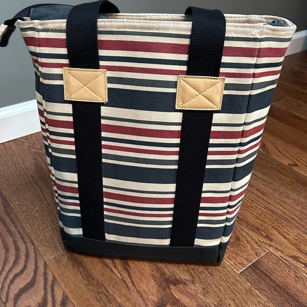 Greene + Gray - Stripe Tote for 13" MacBook Pro or Tablet - Picture 5 of 11